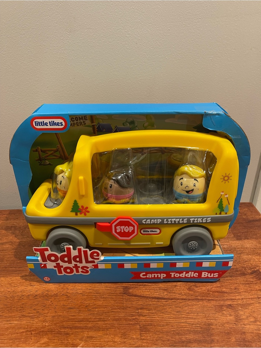 Little Tikes Toddle Tots Camp Tottle School Bus Playset